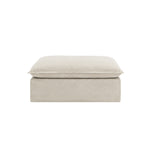 Daydream Loose Cover Ottoman by Molmic