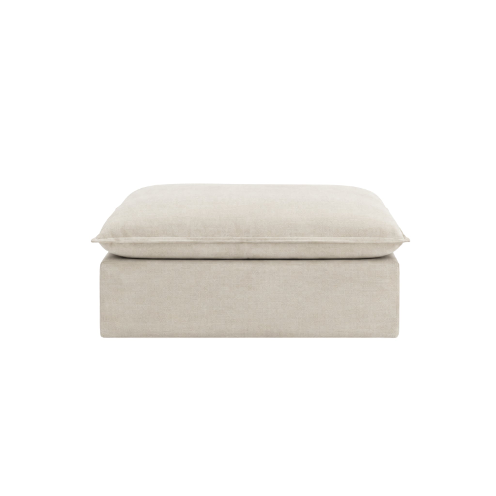 Daydream Loose Cover Ottoman by Molmic