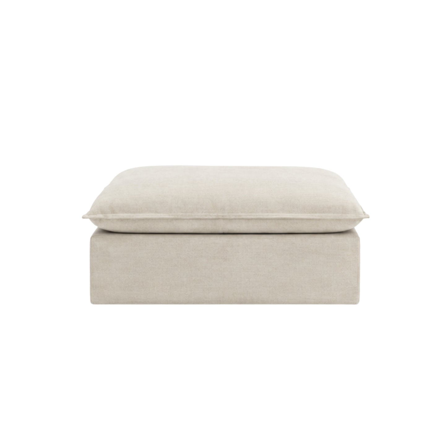 Daydream Loose Cover Ottoman by Molmic