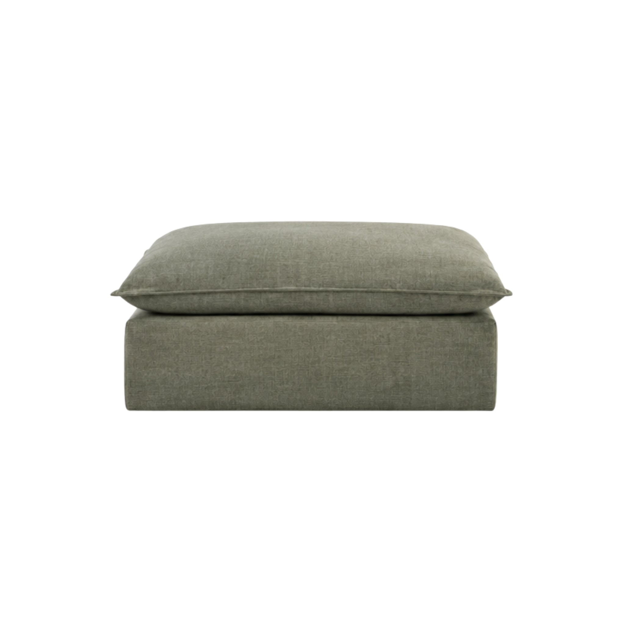 Daydream Loose Cover Ottoman by Molmic