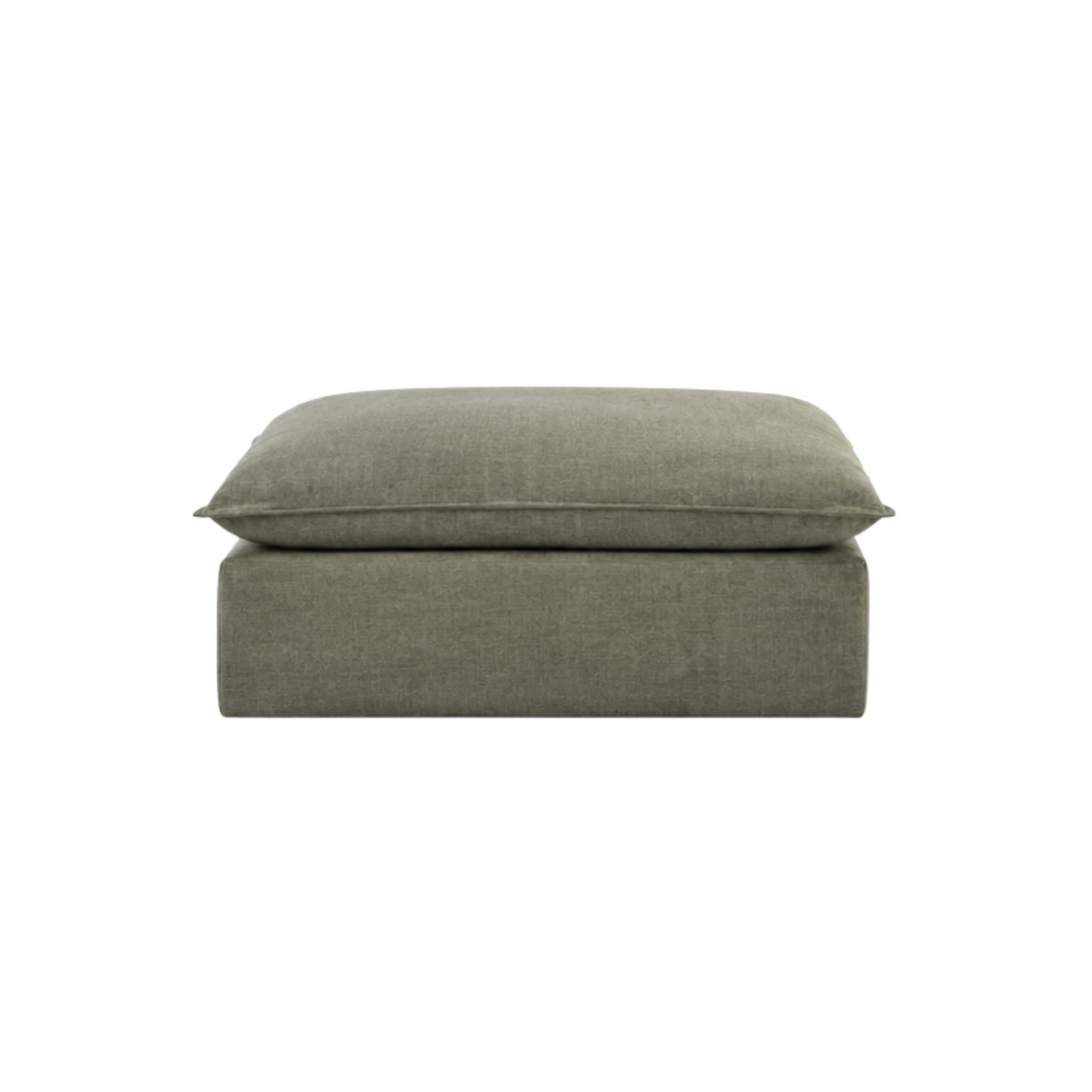 Daydream Loose Cover Ottoman by Molmic
