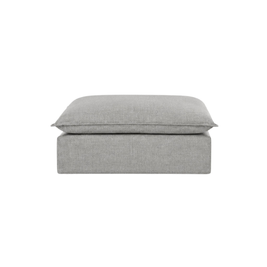 Daydream Loose Cover Ottoman by Molmic