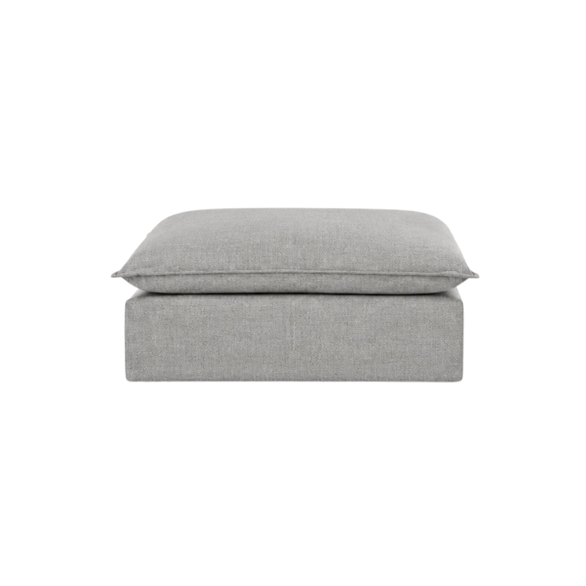 Daydream Loose Cover Ottoman by Molmic