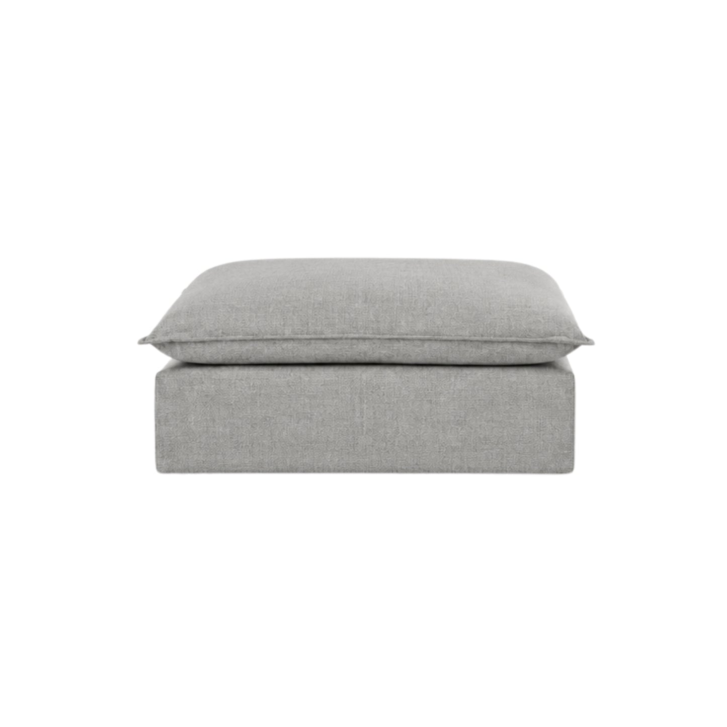 Daydream Loose Cover Ottoman by Molmic
