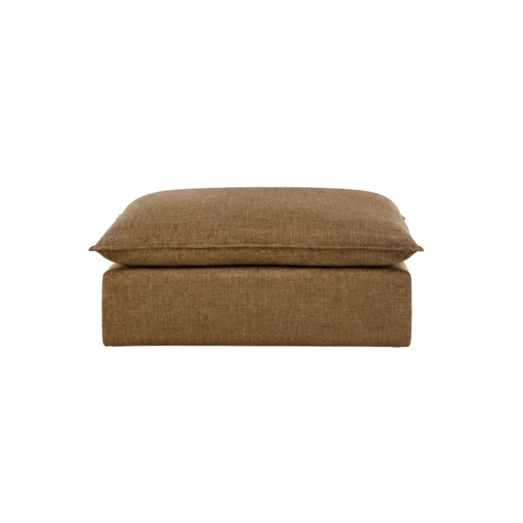 Daydream Loose Cover Ottoman by Molmic