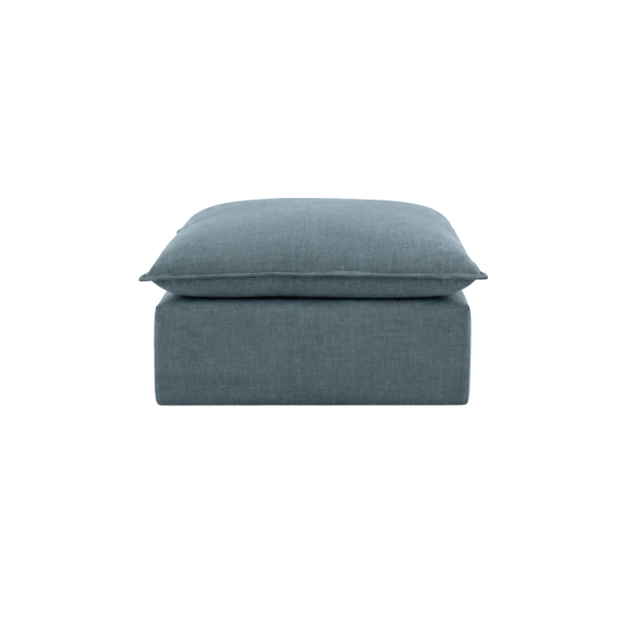 Daydream Loose Cover Ottoman by Molmic