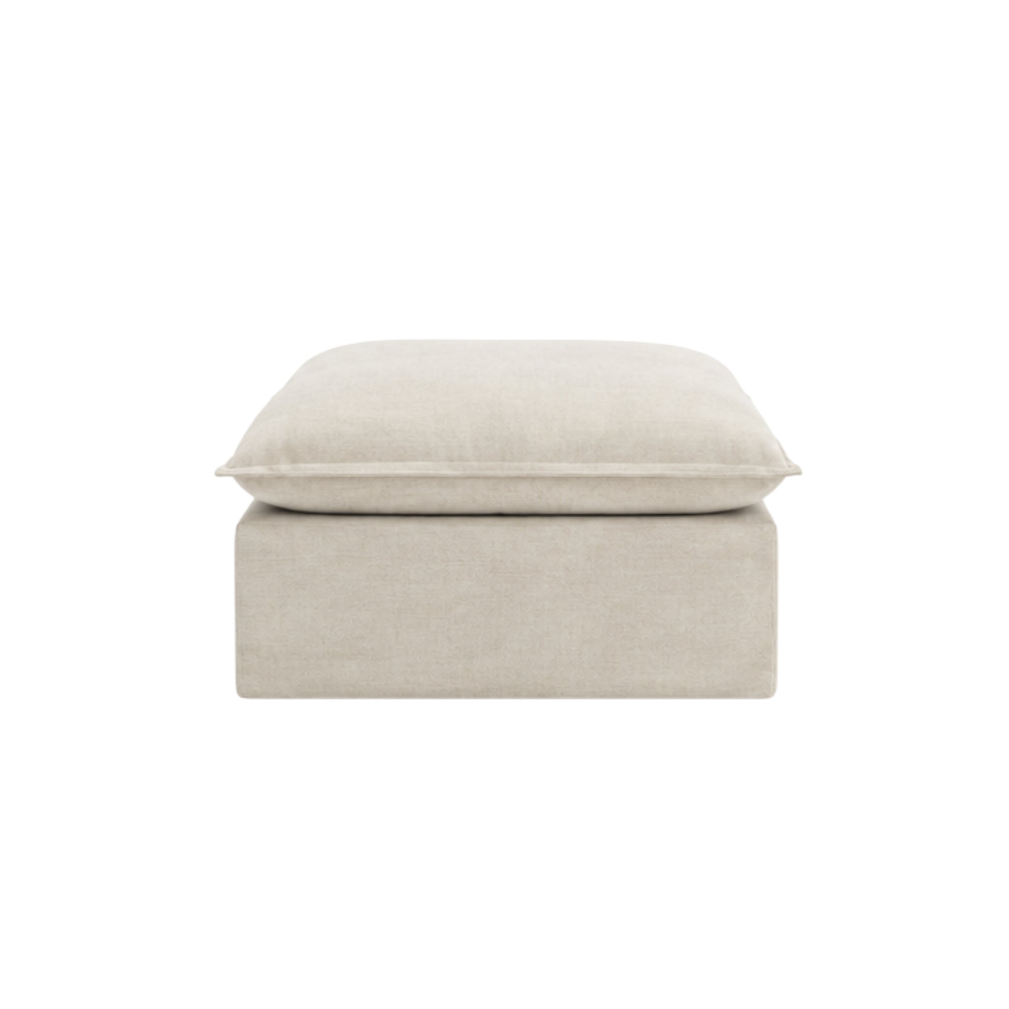 Daydream Loose Cover Ottoman by Molmic