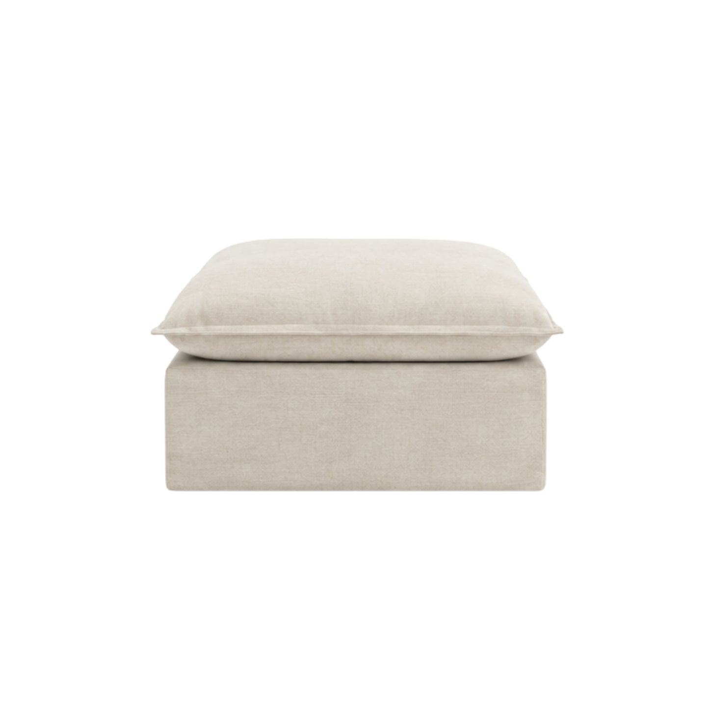 Daydream Loose Cover Ottoman by Molmic