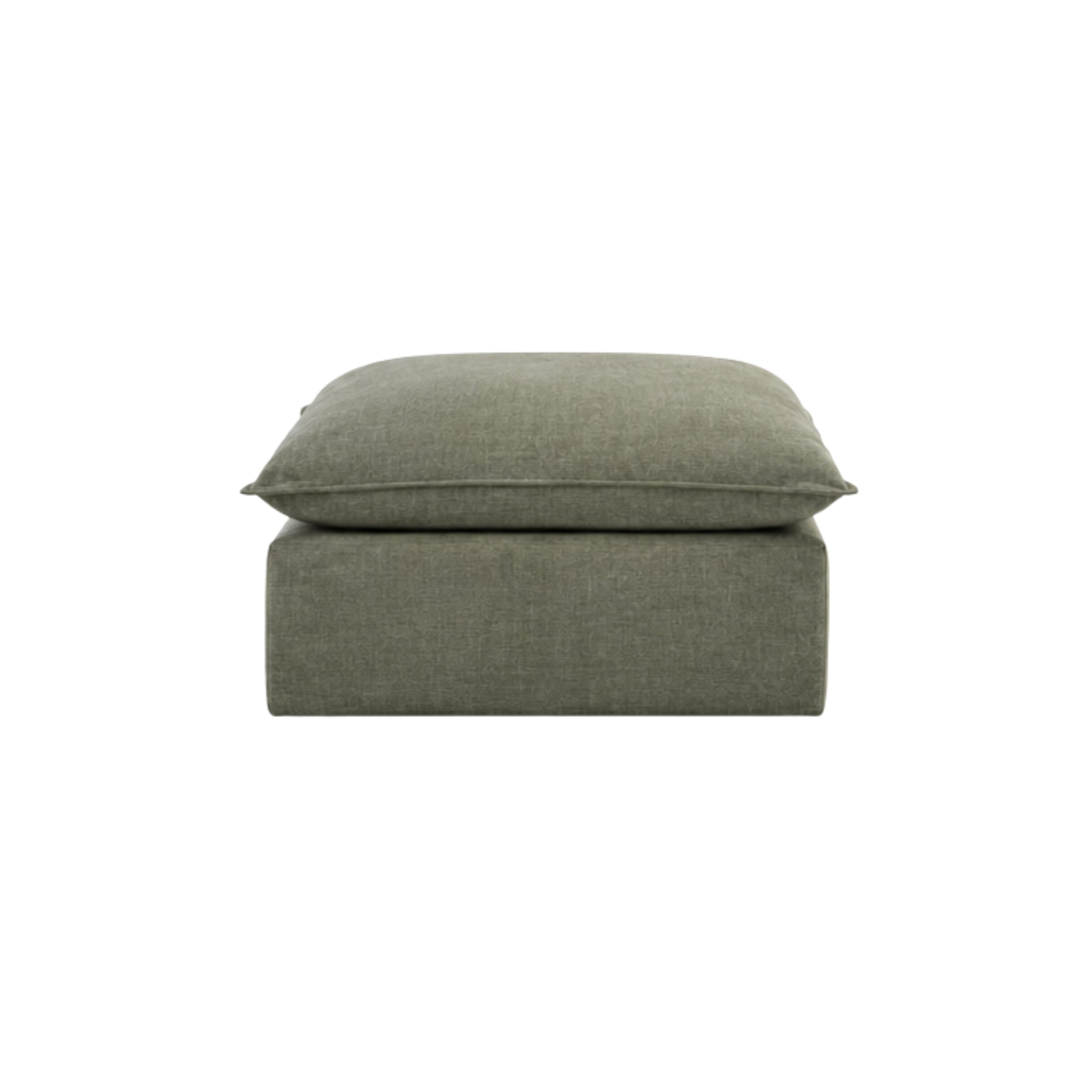 Daydream Loose Cover Ottoman by Molmic