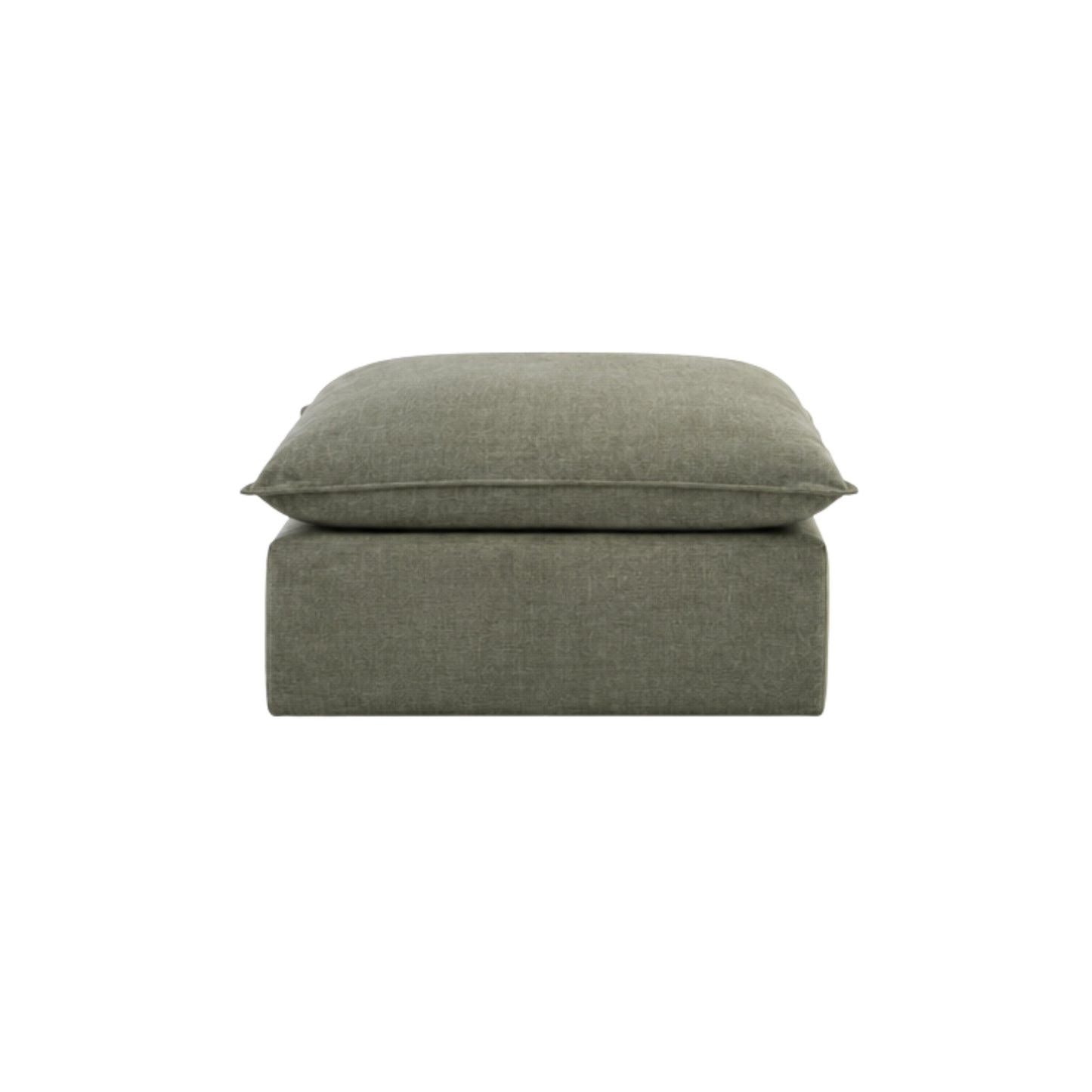 Daydream Loose Cover Ottoman by Molmic