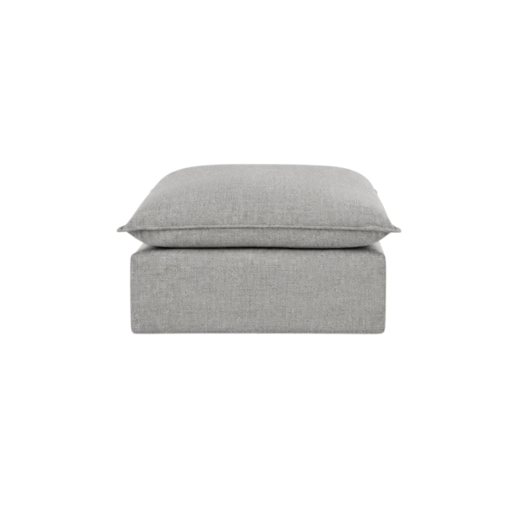 Daydream Loose Cover Ottoman by Molmic