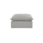 Daydream Loose Cover Ottoman by Molmic