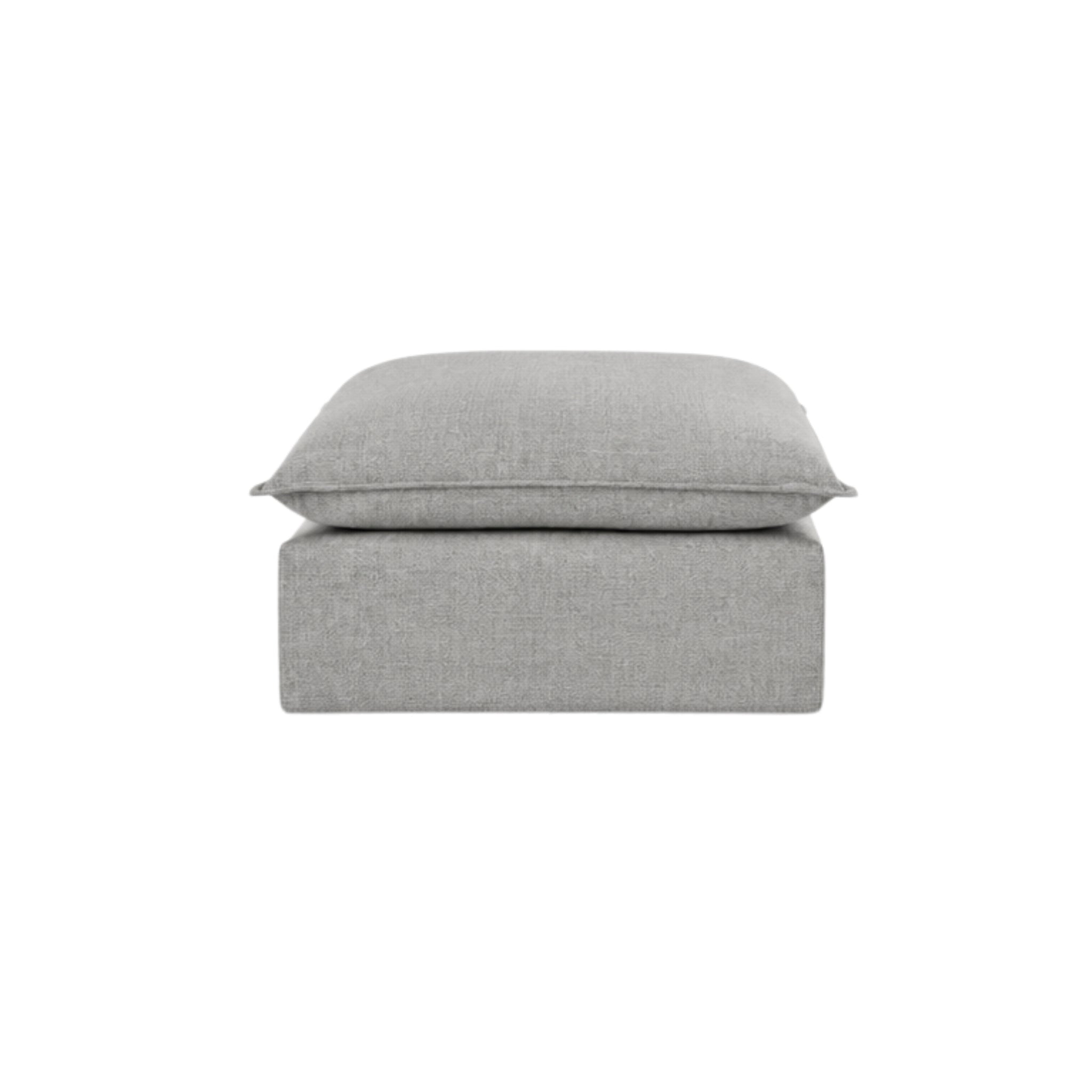 Daydream Loose Cover Ottoman by Molmic