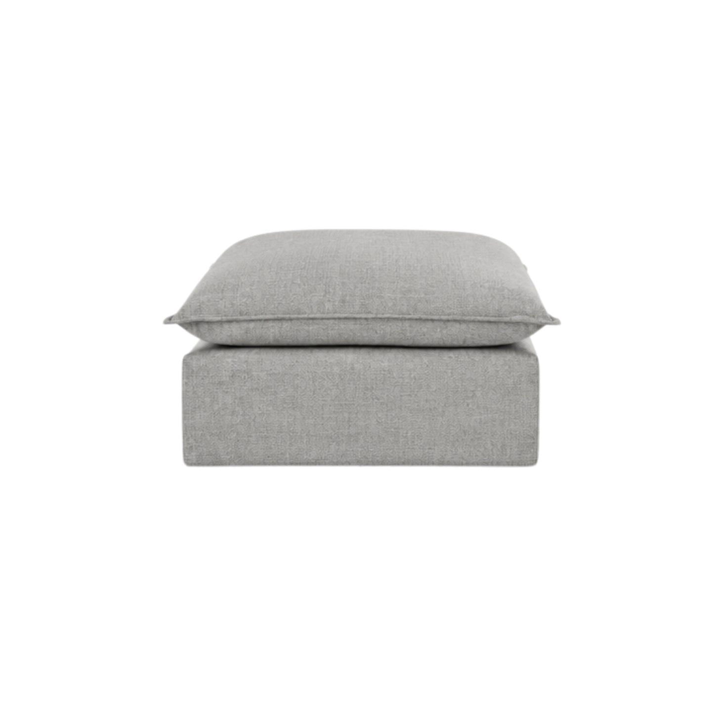 Daydream Loose Cover Ottoman by Molmic