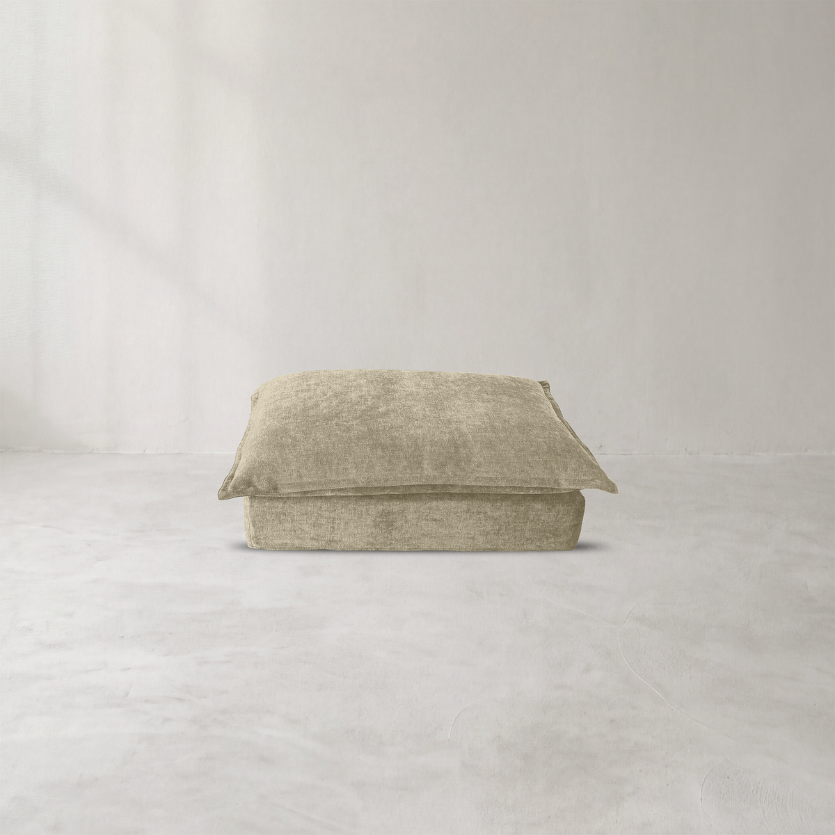 Daydream Loose Cover Ottoman by Molmic