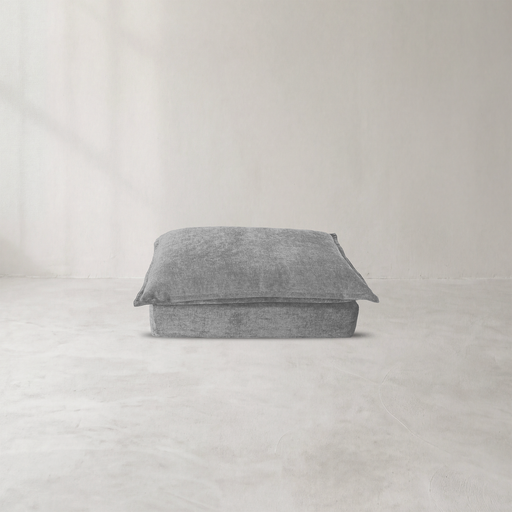 Daydream Loose Cover Ottoman by Molmic