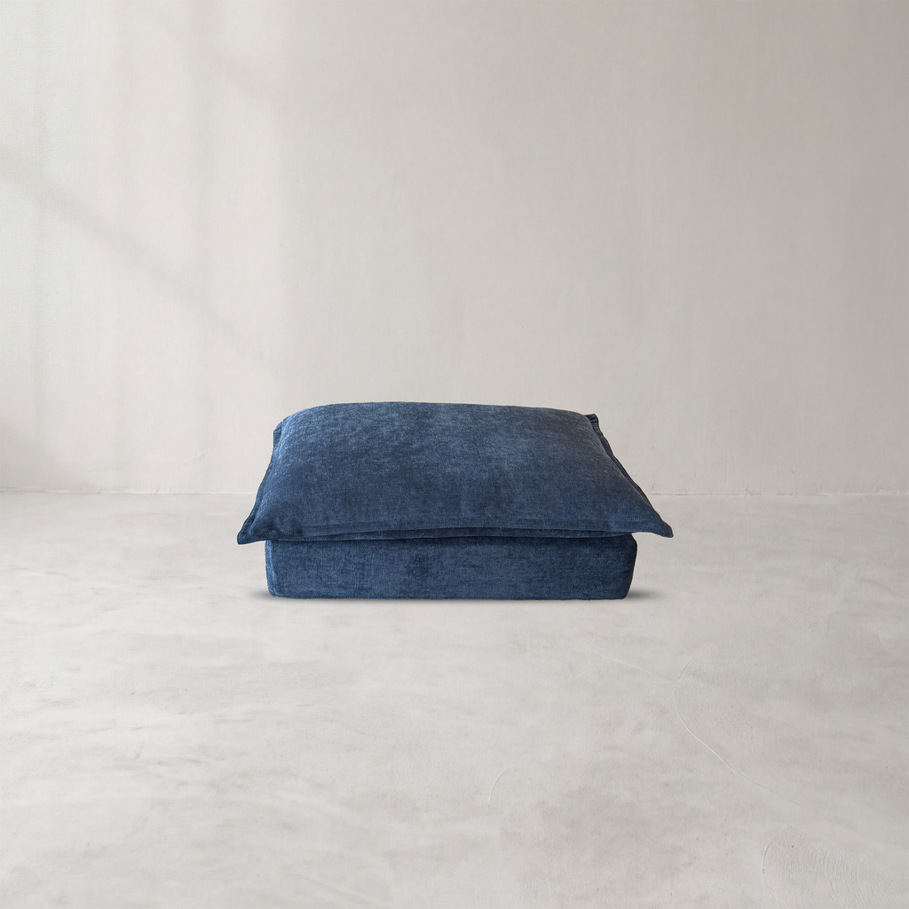 Daydream Loose Cover Ottoman by Molmic