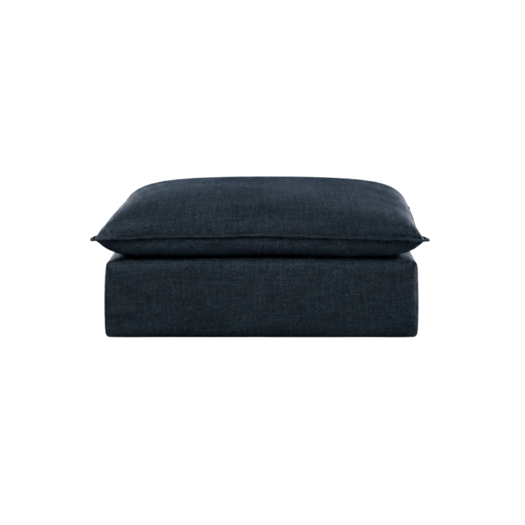 Daydream Loose Cover Ottoman by Molmic