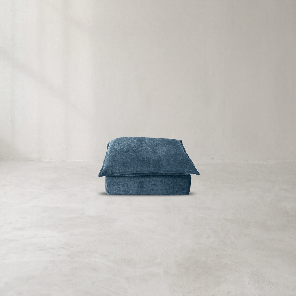 Daydream Loose Cover Ottoman by Molmic