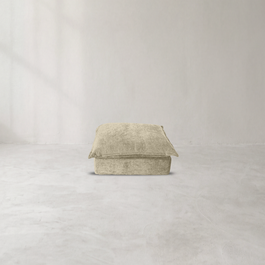 Daydream Loose Cover Ottoman by Molmic