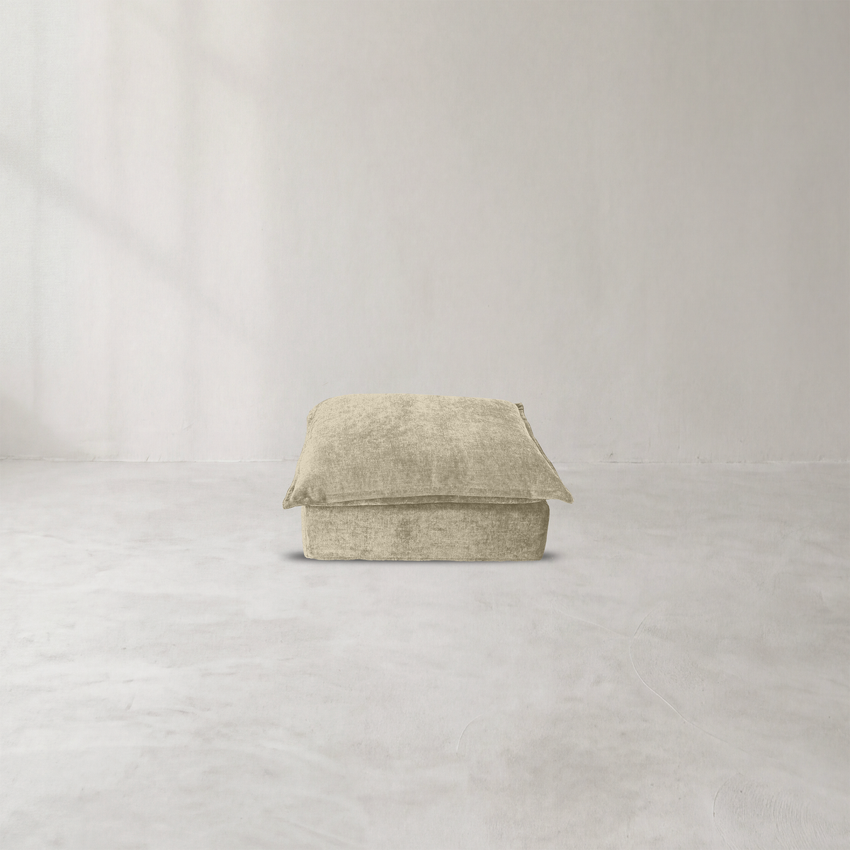 Daydream Loose Cover Ottoman by Molmic