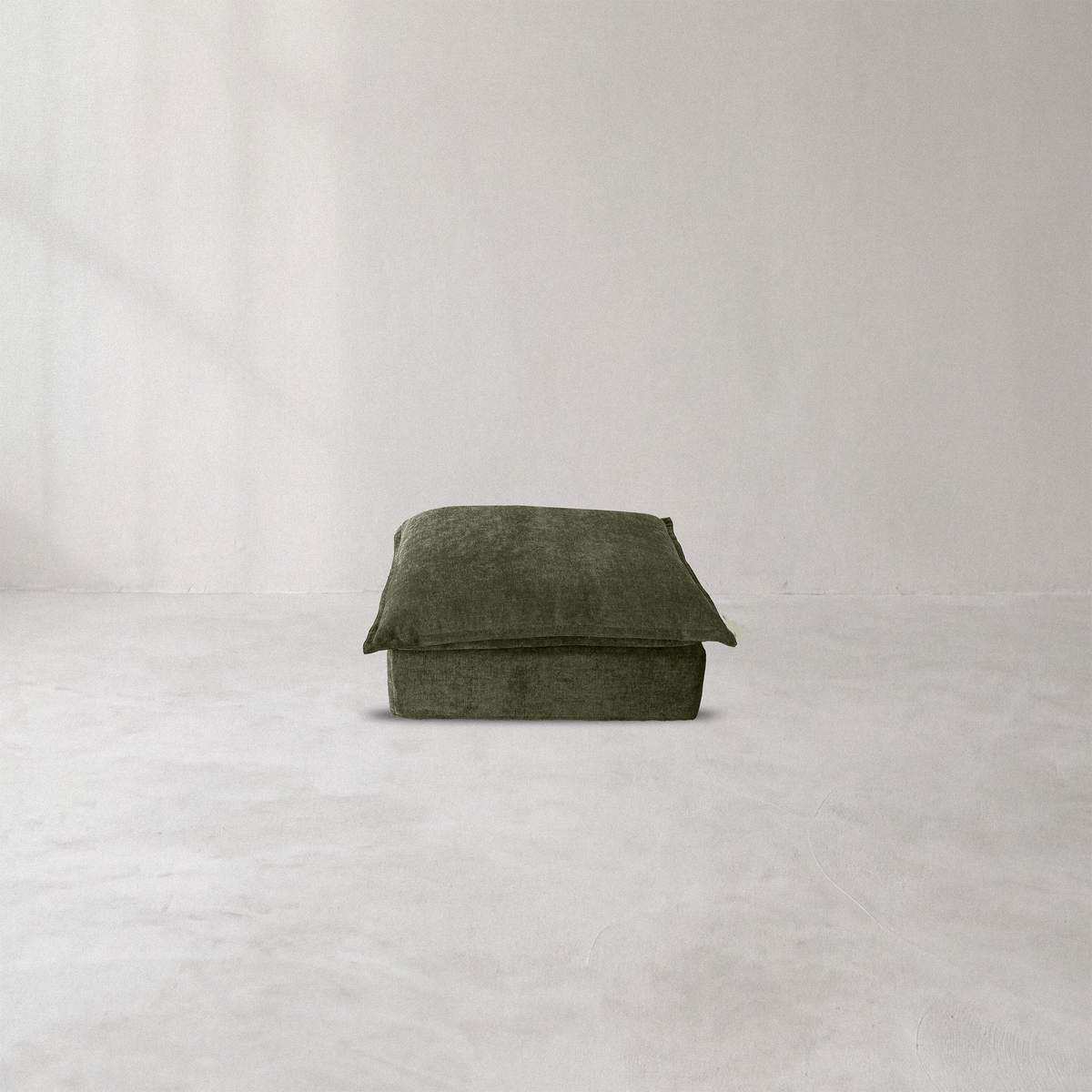 Daydream Loose Cover Ottoman by Molmic