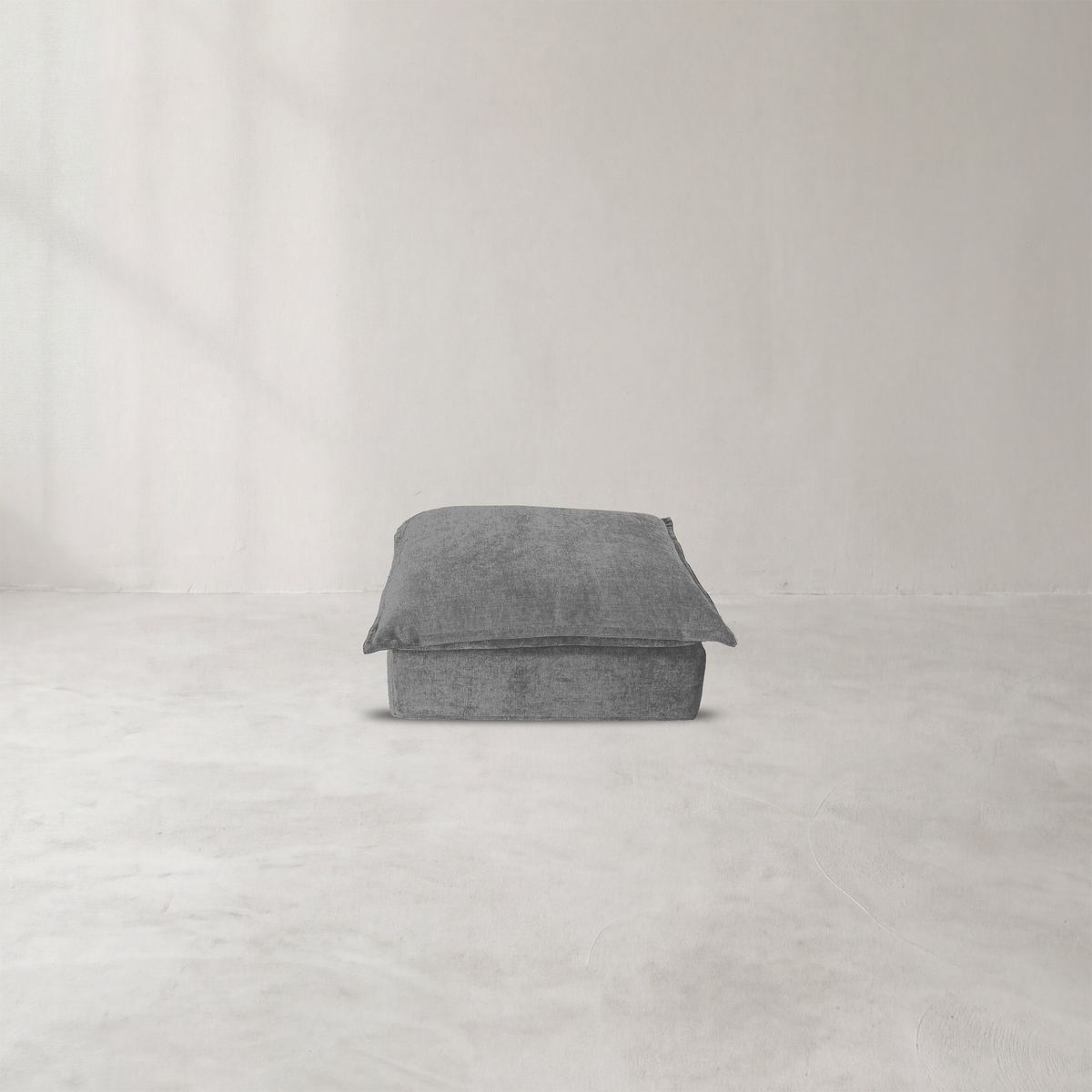 Daydream Loose Cover Ottoman by Molmic