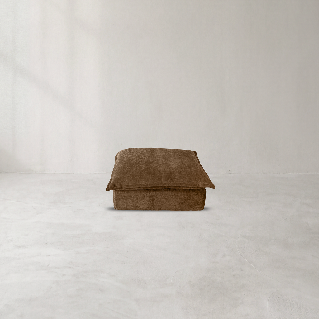 Daydream Loose Cover Ottoman by Molmic