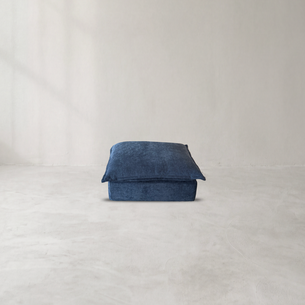 Daydream Loose Cover Ottoman by Molmic