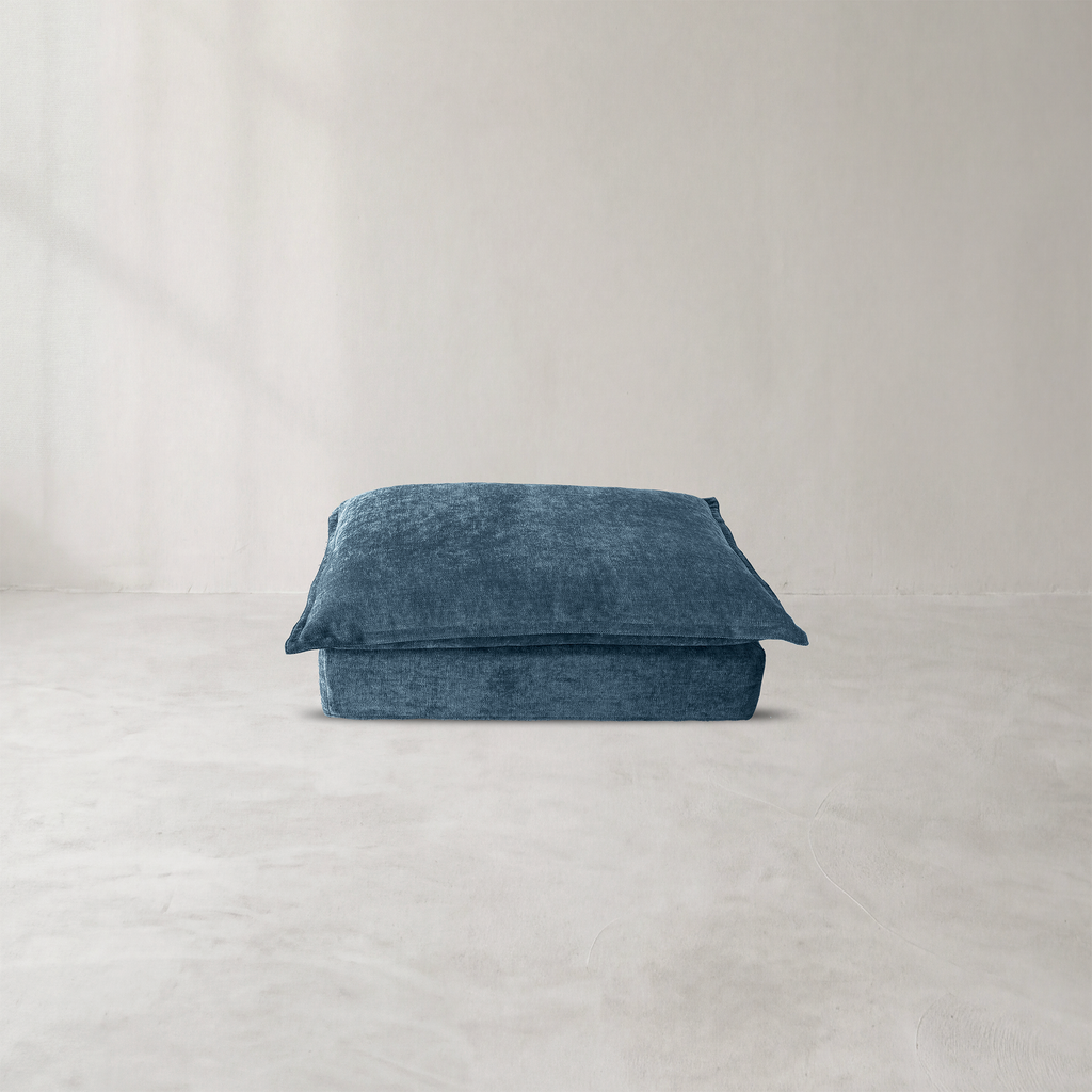 Daydream Loose Cover Ottoman by Molmic