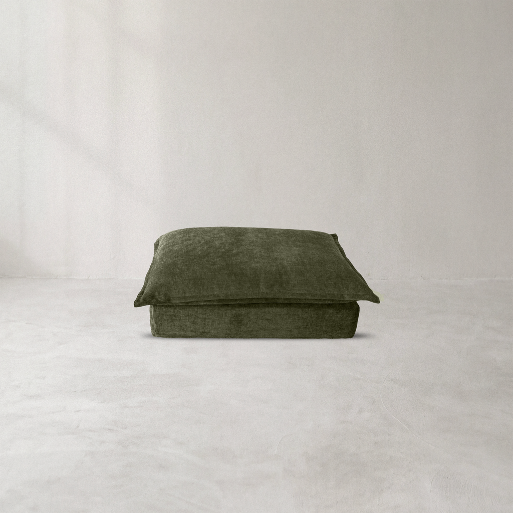 Daydream Loose Cover Ottoman by Molmic