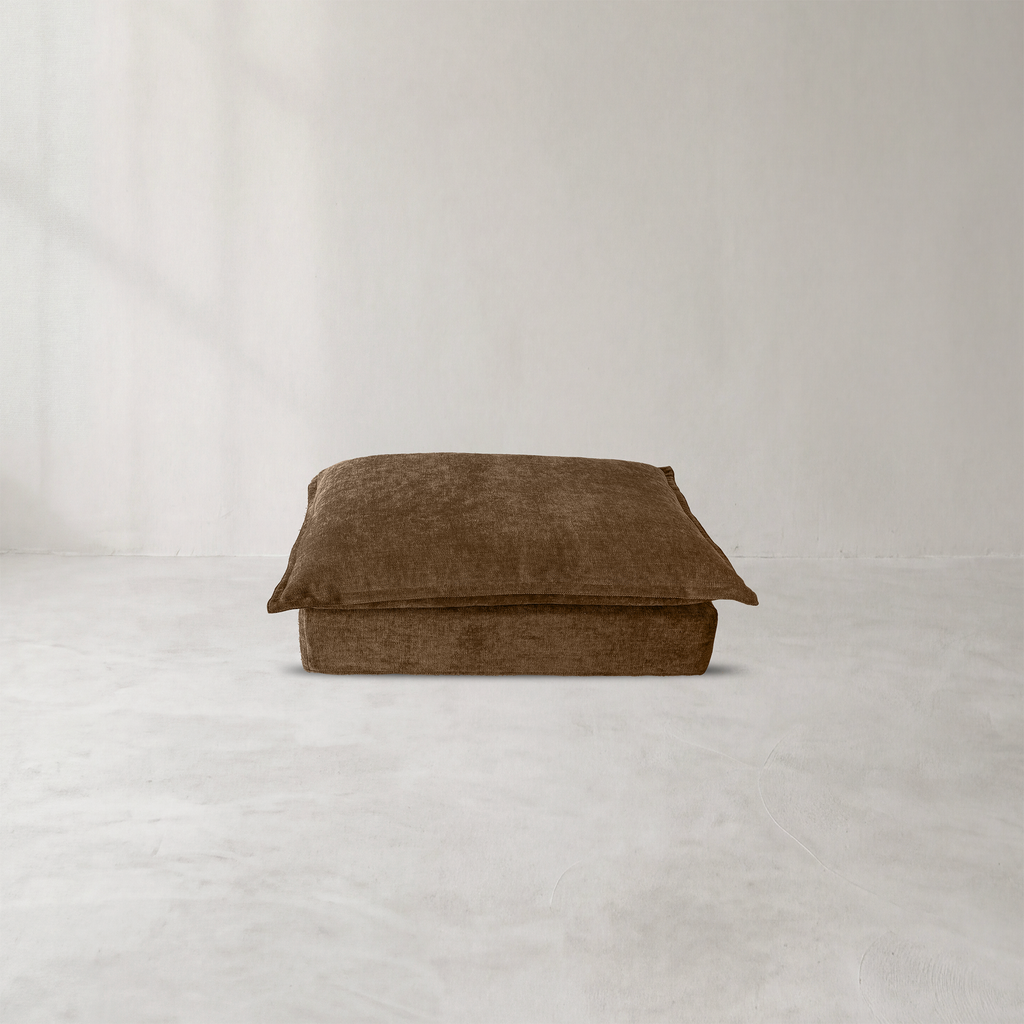 Daydream Loose Cover Ottoman by Molmic