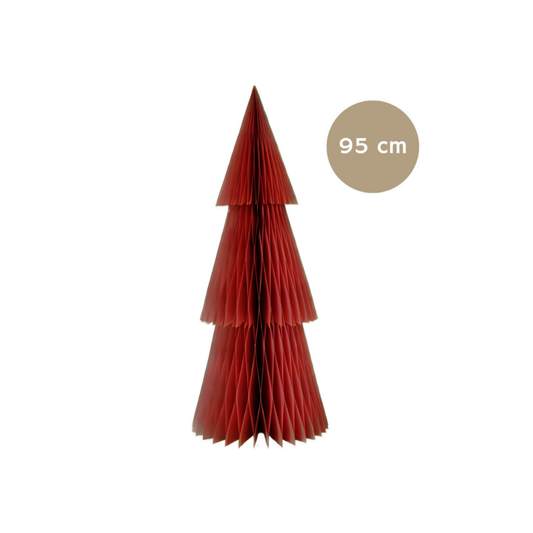 Deluxe Tree Classic Red 95cm