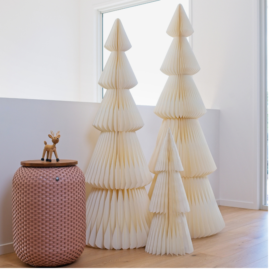 Deluxe Tree Tall Off-White 80cm