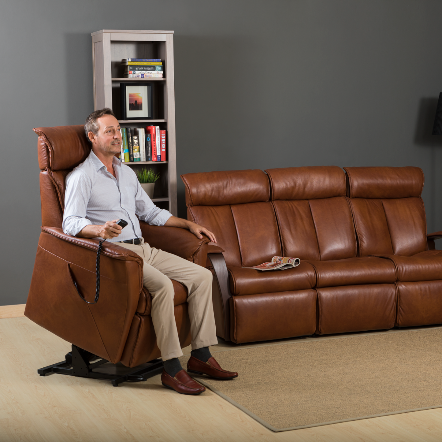 Duke Lift Chair by IMG