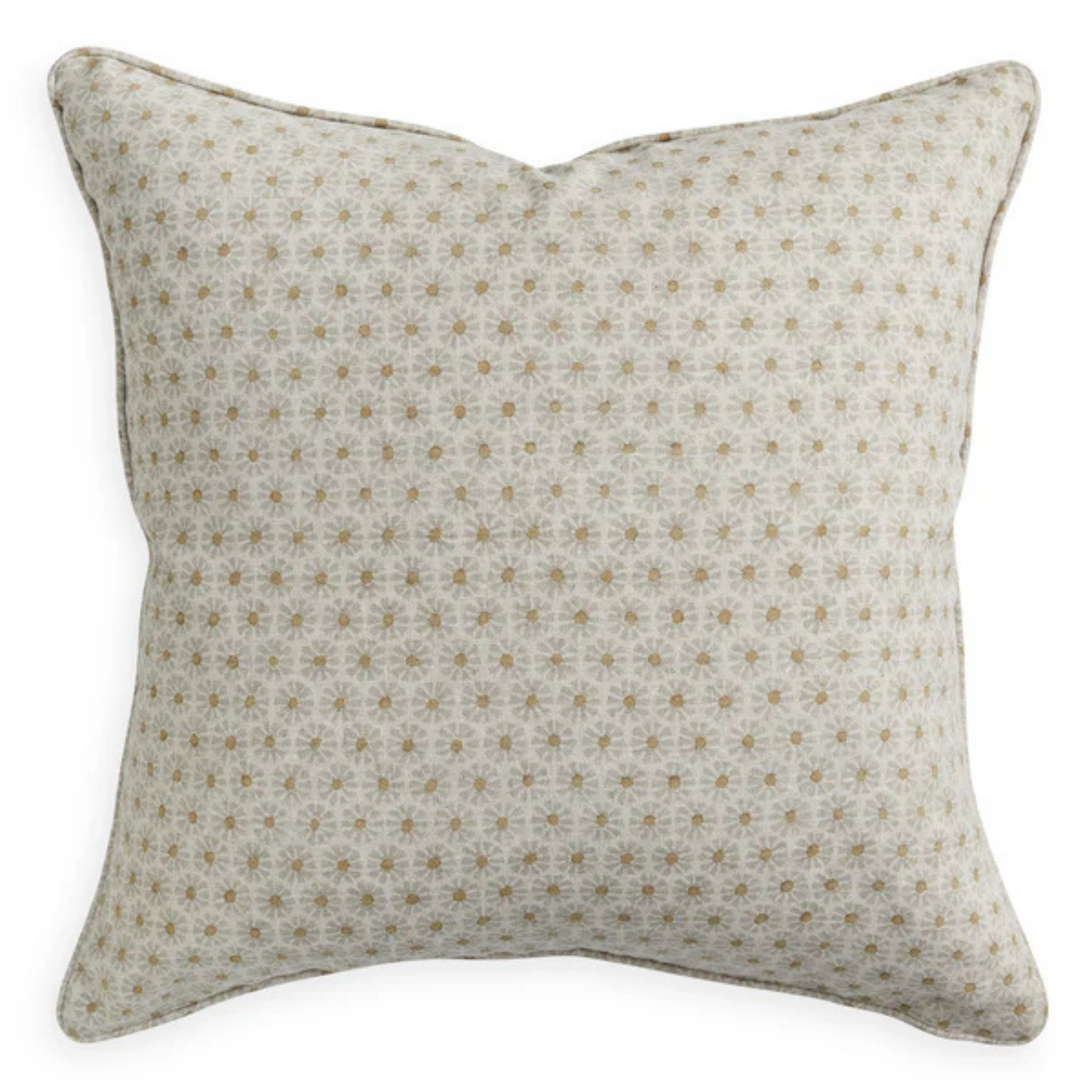 Etoile Elm Linen Cushion