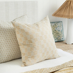 Etoile Elm Linen Cushion