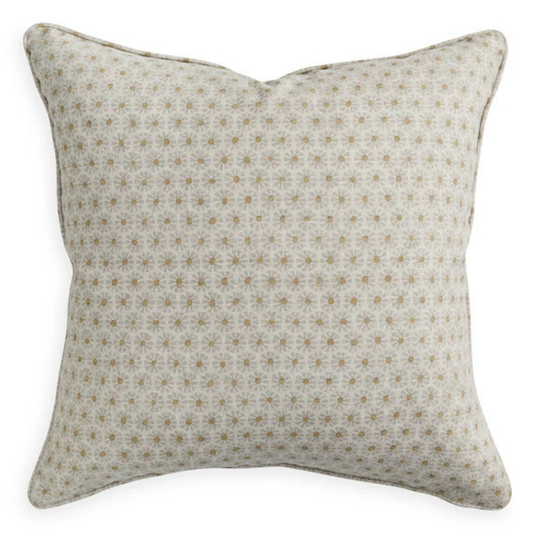 Etoile Elm Linen Cushion