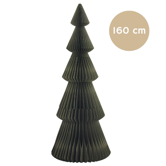 Evergreen Tree Olive Green 160cm