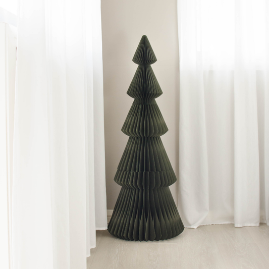 Evergreen Tree Olive Green 180cm