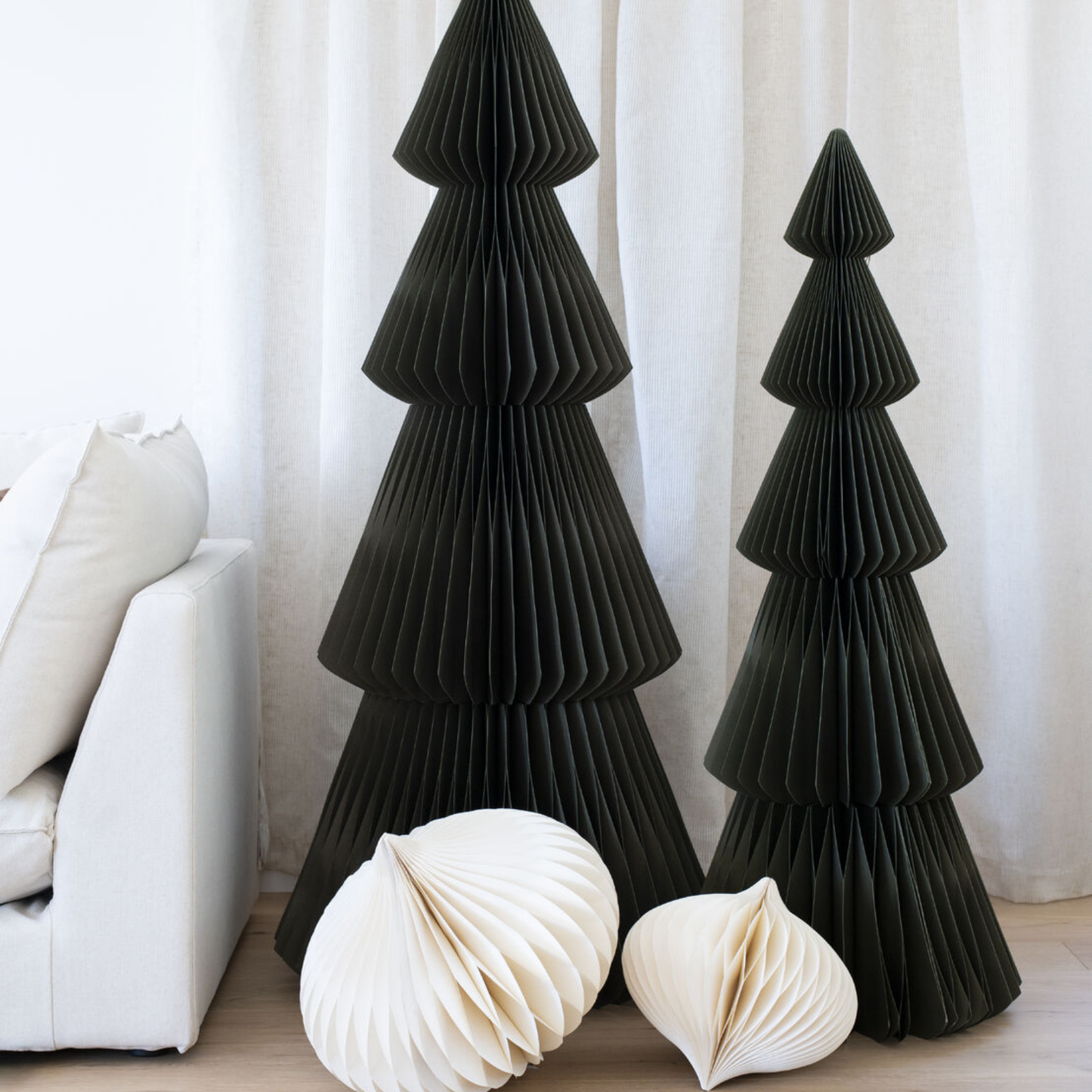 Evergreen Tree Olive Green 180cm