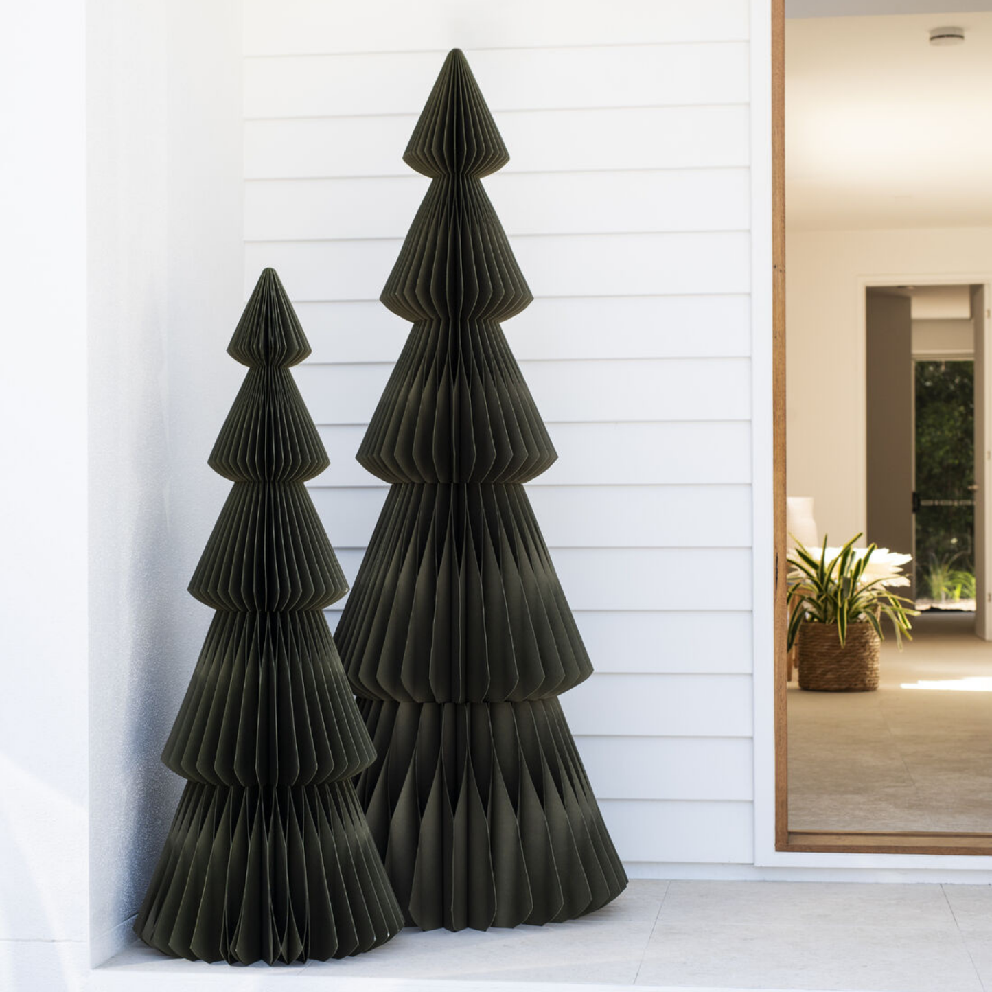 Evergreen Tree Olive Green 180cm