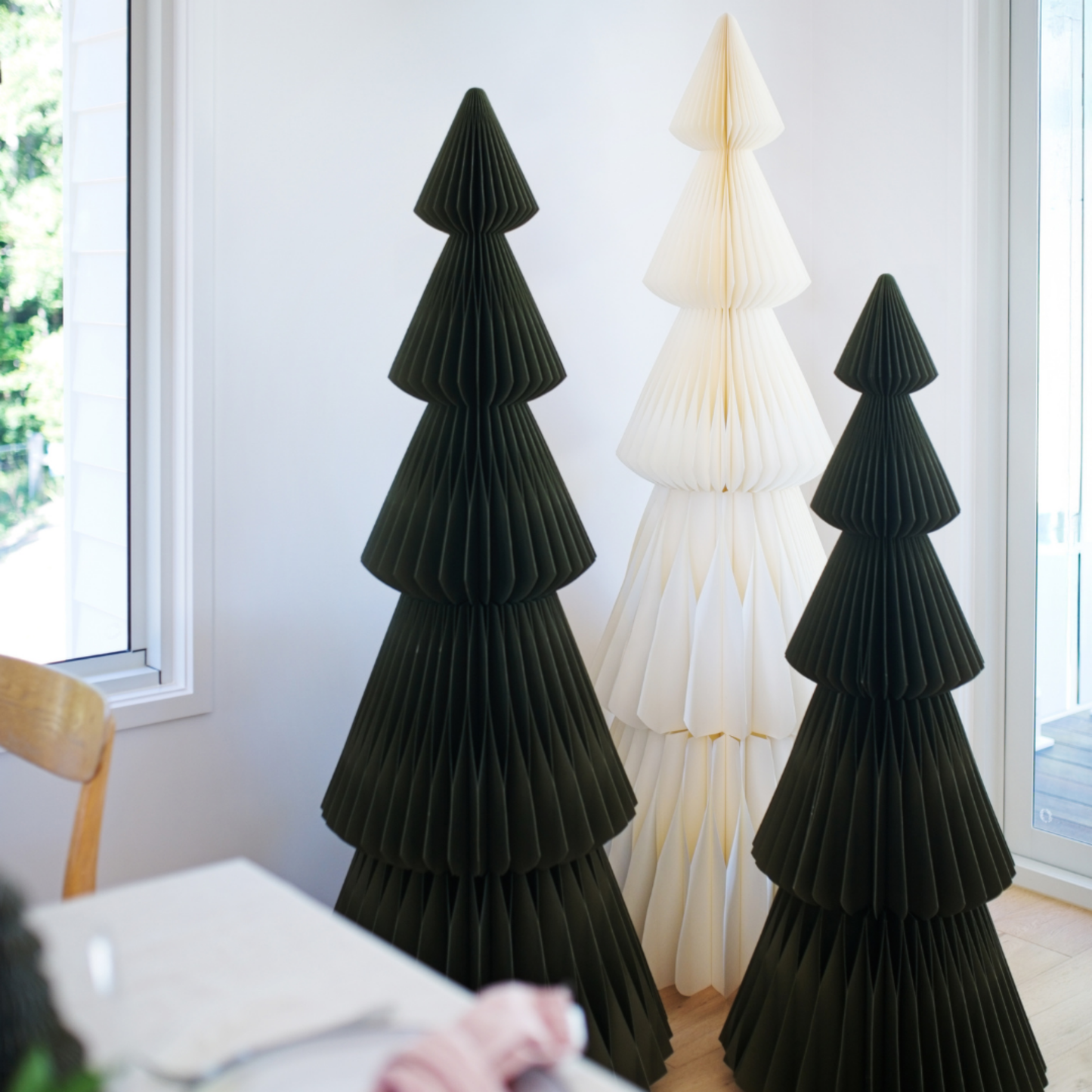 Evergreen Tree Olive Green 180cm