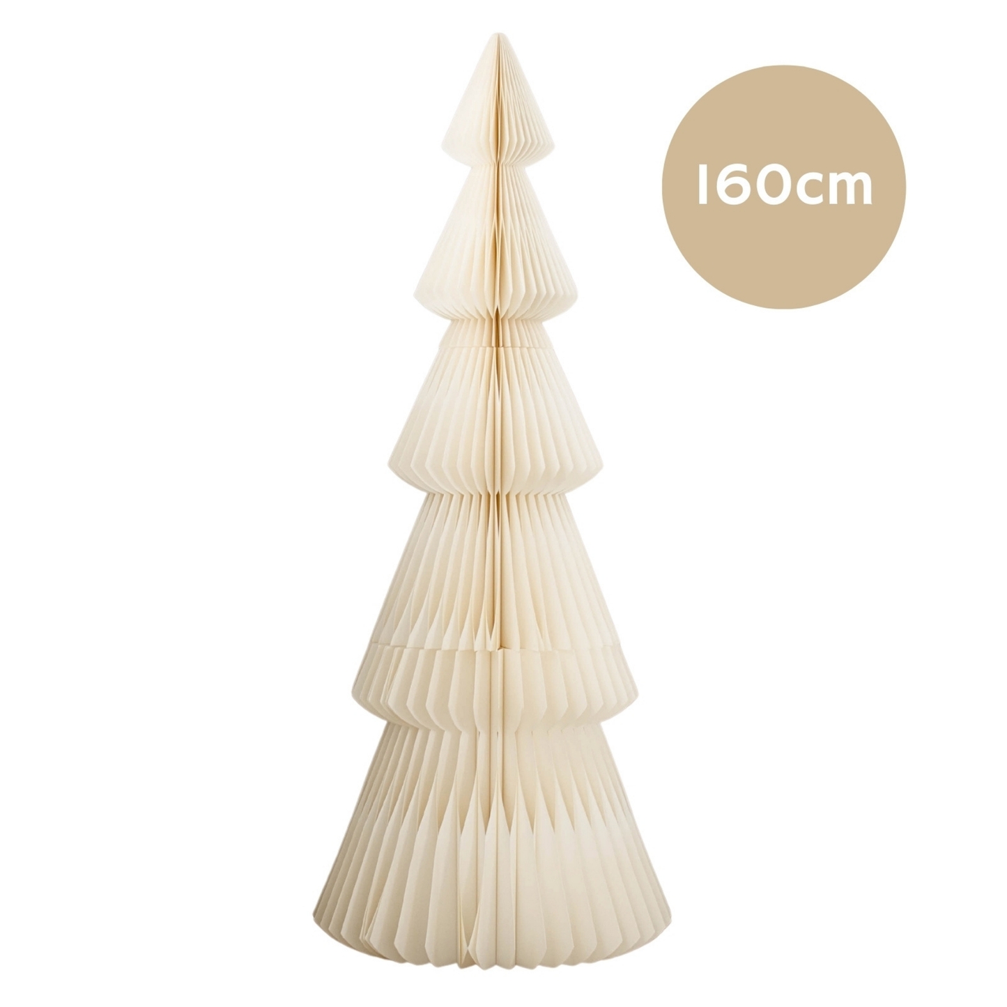 Evergreen Tree Off-White 160cm