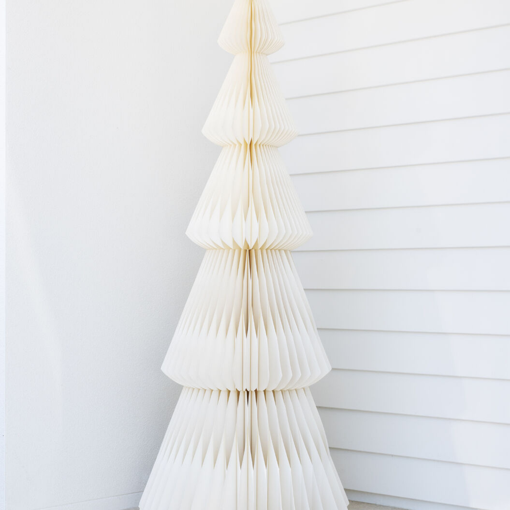 Evergreen Tree Off-White 160cm