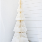 Evergreen Tree Off-White 160cm