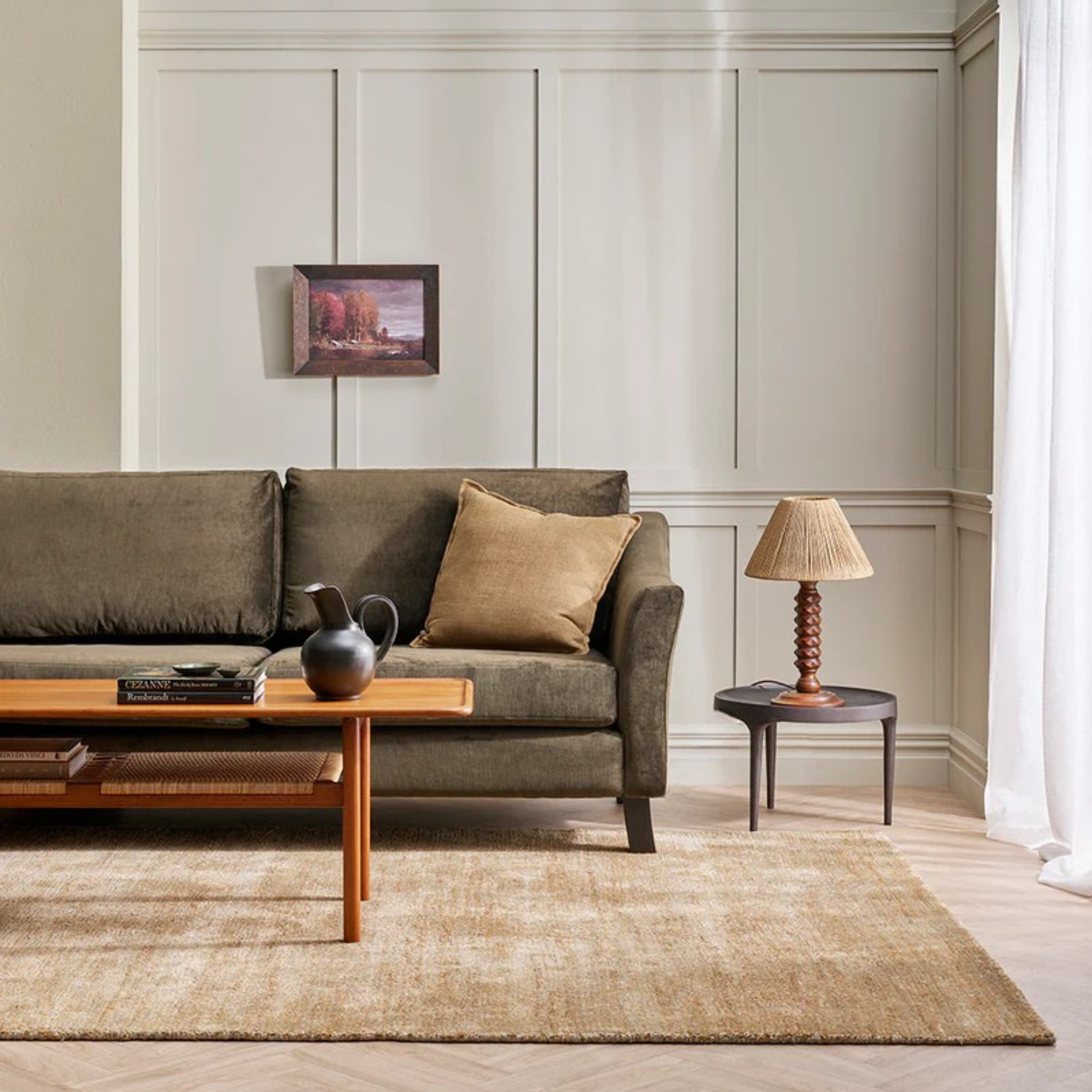 Fairbanks Sand Rug