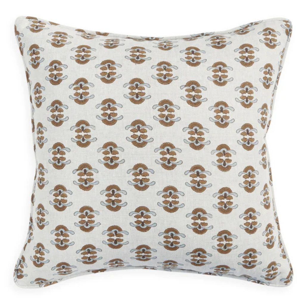 Fiore Sahara Linen Cushion