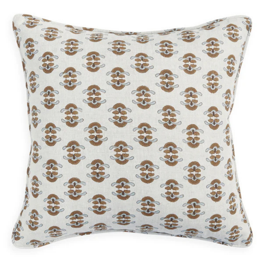 Fiore Sahara Linen Cushion