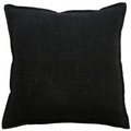 Flaxmill Cushion Black